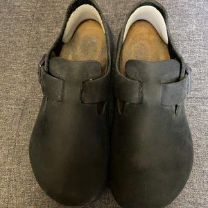 Birkenstock Black London Loafers Size 37